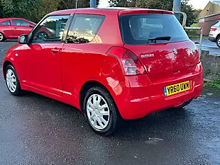 Used 2010 Suzuki Swift SZ3 Red - Interior and Exterior details 5