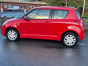 Used 2010 Suzuki Swift SZ3 Red - Interior and Exterior details 7