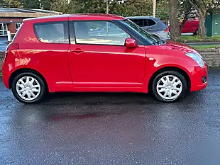 Used 2010 Suzuki Swift SZ3 Red - Interior and Exterior details 8