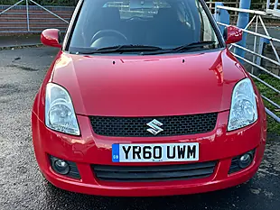 Used 2010 Suzuki Swift SZ3 Red - Interior and Exterior details 9