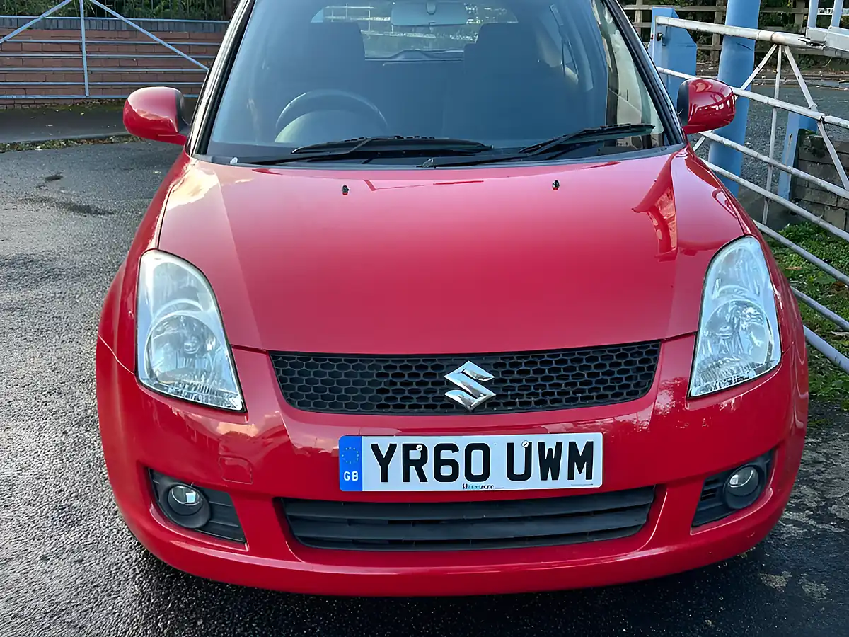 Used 2010 Suzuki Swift SZ3 Red - Interior and Exterior details 9