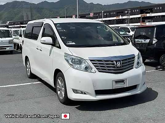 2010 Toyota Alphard 2.4 240G