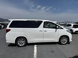 Used 2010 Toyota Alphard G (7 Seater) White - Interior and Exterior details 10