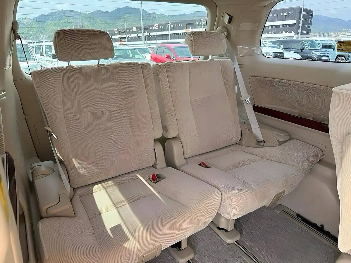 Used 2010 Toyota Alphard G (7 Seater) White - Interior and Exterior details 15