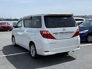 Used 2010 Toyota Alphard G (7 Seater) White - Interior and Exterior details 3