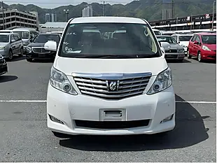 Used 2010 Toyota Alphard G (7 Seater) White - Interior and Exterior details 4
