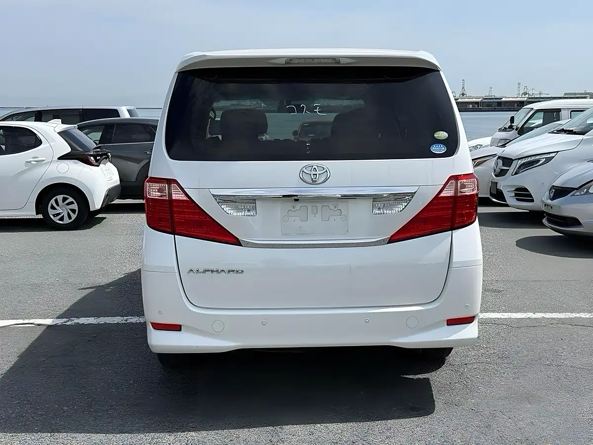 Used 2010 Toyota Alphard G (7 Seater) White - Interior and Exterior details 5
