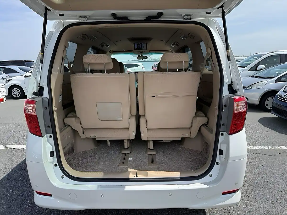 Used 2010 Toyota Alphard G (7 Seater) White - Interior and Exterior details 6