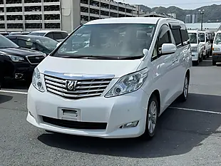Used 2010 Toyota Alphard G (7 Seater) White - Interior and Exterior details 7