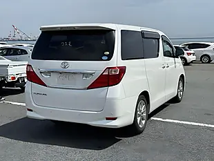Used 2010 Toyota Alphard G (7 Seater) White - Interior and Exterior details 8