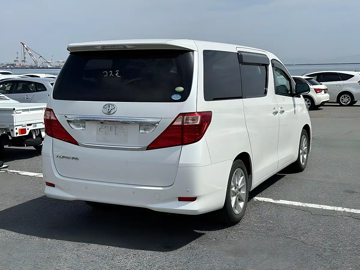 Used 2010 Toyota Alphard G (7 Seater) White - Interior and Exterior details 8
