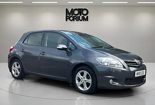 2010 Toyota Auris TR Multimode