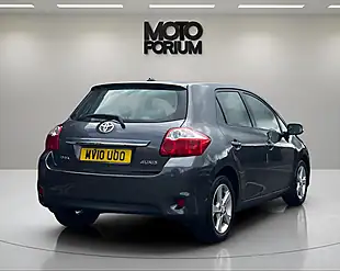 Used 2010 Toyota Auris Tr Grey - Interior and Exterior details 13