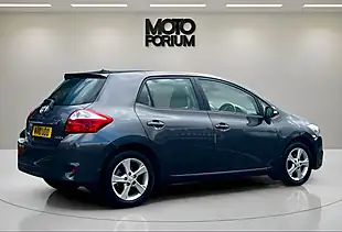 Used 2010 Toyota Auris Tr Grey - Interior and Exterior details 19