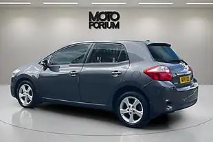 Used 2010 Toyota Auris Tr Grey - Interior and Exterior details 20