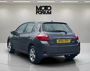 Used 2010 Toyota Auris Tr Grey - Interior and Exterior details 4