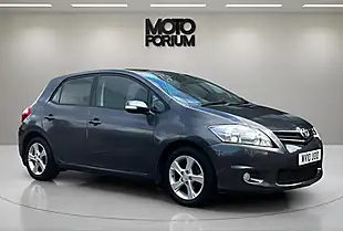 Used 2010 Toyota Auris Tr Grey - Interior and Exterior details 6