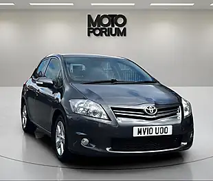 Used 2010 Toyota Auris Tr Grey - Interior and Exterior details 7