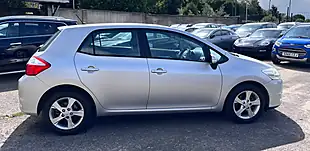 Used 2010 Toyota Auris Tr Silver - Interior and Exterior details 2