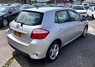 Used 2010 Toyota Auris Tr Silver - Interior and Exterior details 7