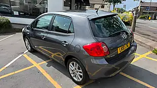 Used 2010 Toyota Auris V-Matic Tr Grey - Interior and Exterior details 10