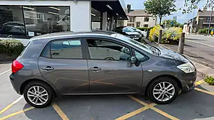 Used 2010 Toyota Auris V-Matic Tr Grey - Interior and Exterior details 12