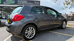 Used 2010 Toyota Auris V-Matic Tr Grey - Interior and Exterior details 13
