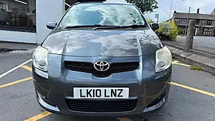 Used 2010 Toyota Auris V-Matic Tr Grey - Interior and Exterior details 2