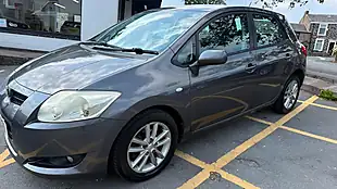 Used 2010 Toyota Auris V-Matic Tr Grey - Interior and Exterior details 3