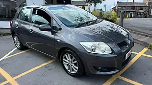 Used 2010 Toyota Auris V-Matic Tr Grey - Interior and Exterior details 5
