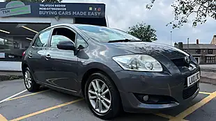 Used 2010 Toyota Auris V-Matic Tr Grey - Interior and Exterior details 6