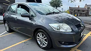 Used 2010 Toyota Auris V-Matic Tr Grey - Interior and Exterior details 7