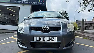 Used 2010 Toyota Auris V-Matic Tr Grey - Interior and Exterior details 8