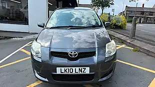 Used 2010 Toyota Auris V-Matic Tr Grey - Interior and Exterior details 9