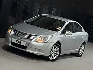 Used 2010 Toyota Avensis Tr Silver - Interior and Exterior details 14