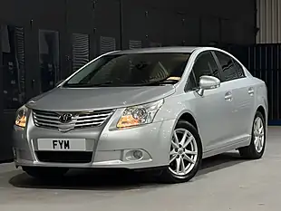 Used 2010 Toyota Avensis Tr Silver - Interior and Exterior details 15