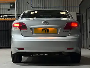 Used 2010 Toyota Avensis Tr Silver - Interior and Exterior details 3