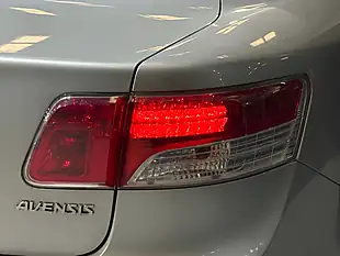 Used 2010 Toyota Avensis Tr Silver - Interior and Exterior details 5