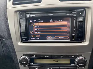 Used 2010 Toyota Avensis Tr Tourer Nav Silver - Interior and Exterior details 10
