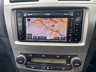 Used 2010 Toyota Avensis Tr Tourer Nav Silver - Interior and Exterior details 11