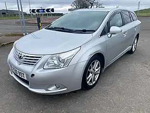 Used 2010 Toyota Avensis Tr Tourer Nav Silver - Interior and Exterior details 15