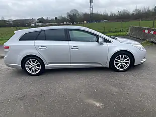 Used 2010 Toyota Avensis Tr Tourer Nav Silver - Interior and Exterior details 2