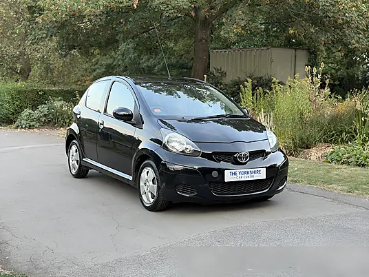2010 Toyota Aygo 1.0 VVT-i Black