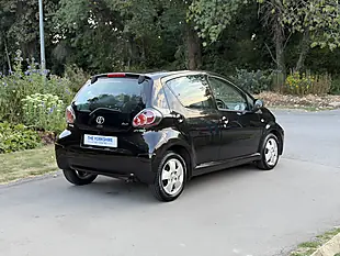 Used 2010 Toyota Aygo Black Black - Interior and Exterior details 6