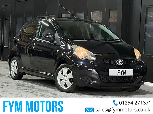 2010 Toyota Aygo 1.0 VVT-i