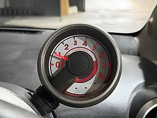 Used 2010 Toyota Aygo Black Black - Interior and Exterior details 10