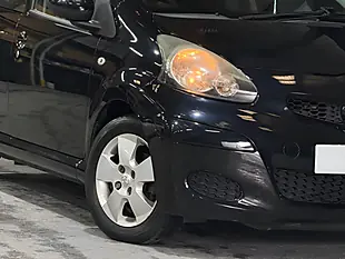 Used 2010 Toyota Aygo Black Black - Interior and Exterior details 11