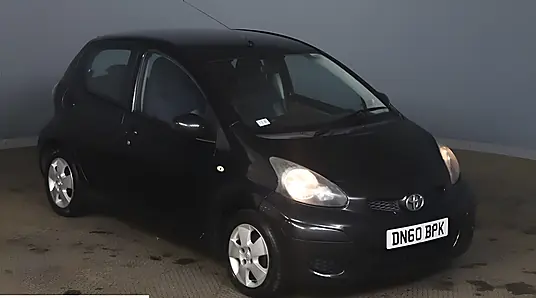 2010 Toyota Aygo 1.0 VVT-i Black