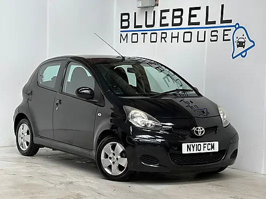 2010 Toyota Aygo 1.0 VVT-i Black
