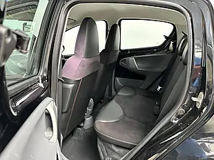 Used 2010 Toyota Aygo Black Euro 4 5dr (ac) Black - Interior and Exterior details 10